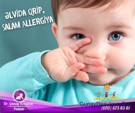 Əlvida Qrip, Salam Allergiya